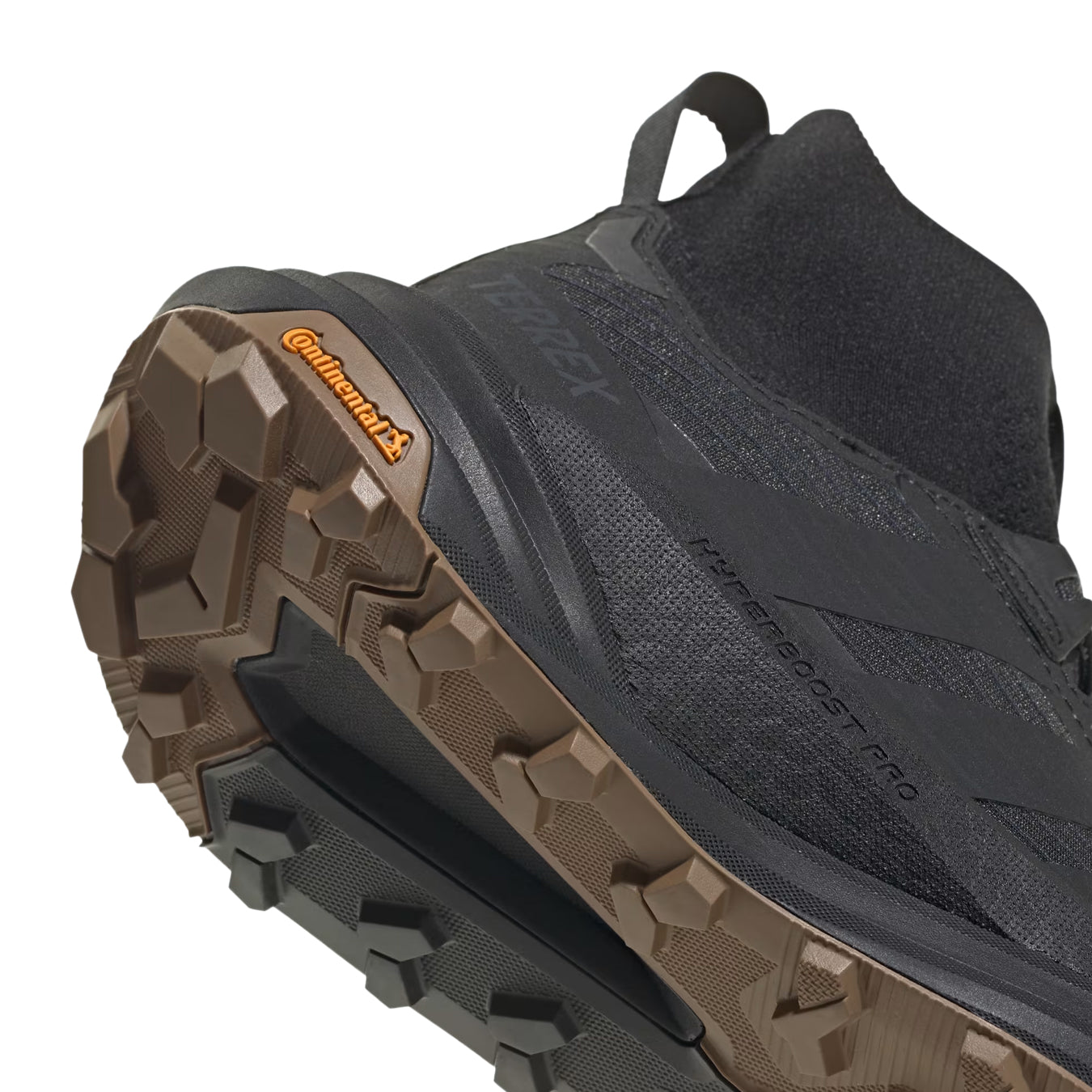 Adidas Terrex Womens Freehiker 3 Ultra Gore-Tex Shoe Core Black / Core Black / Brown Oxide