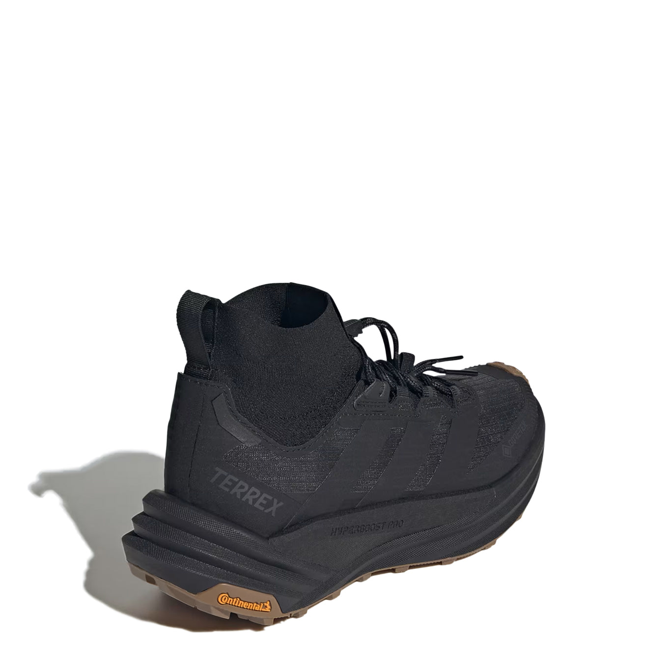 Adidas Terrex Womens Freehiker 3 Ultra Gore-Tex Shoe Core Black / Core Black / Brown Oxide