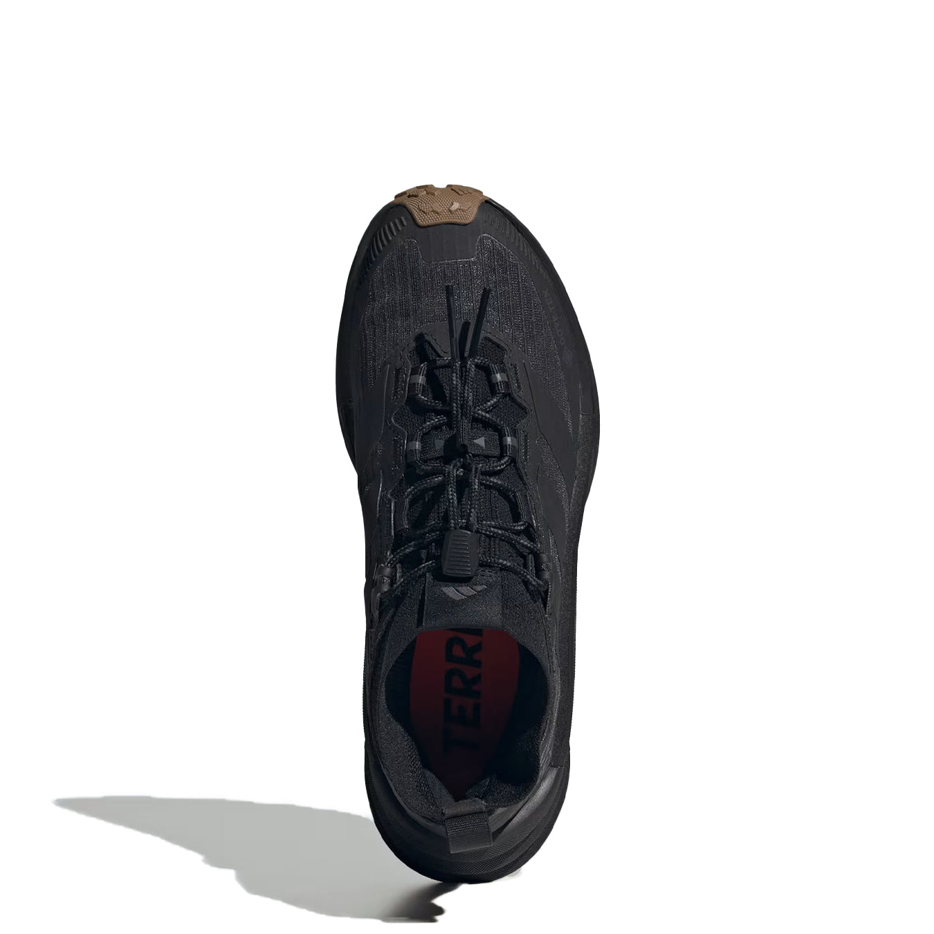 Adidas Terrex Womens Freehiker 3 Ultra Gore-Tex Shoe Core Black / Core Black / Brown Oxide