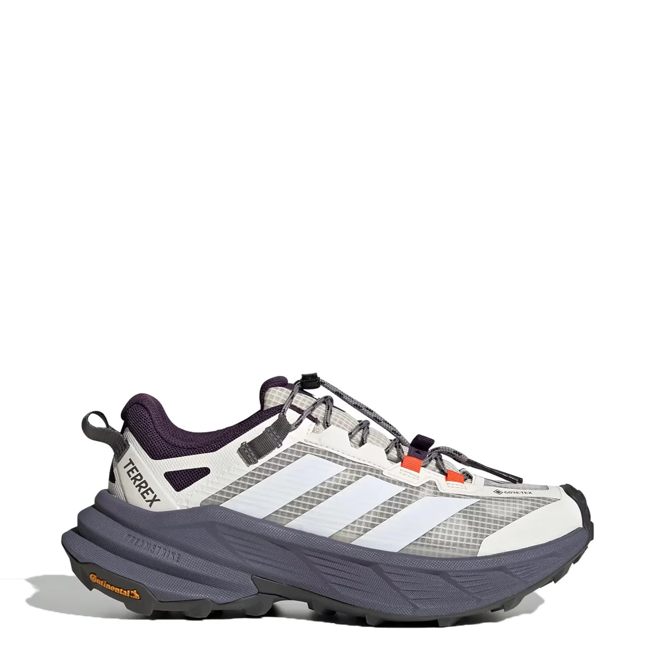 Adidas Terrex Womens Freehiker SL Gore-Tex Hiking Shoe Cloud White / Footwear White / Grey Three - pam pam 