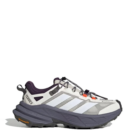Adidas Terrex Womens Freehiker SL Gore-Tex Hiking Shoe Cloud White / Footwear White / Grey Three - pam pam