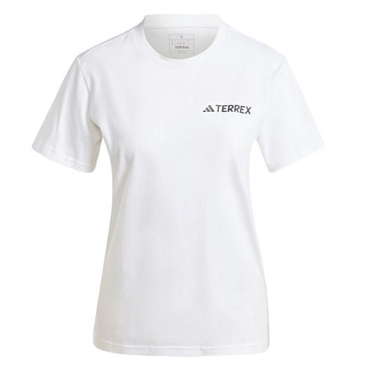 Adidas Terrex Womens Graphic T-Shirt White