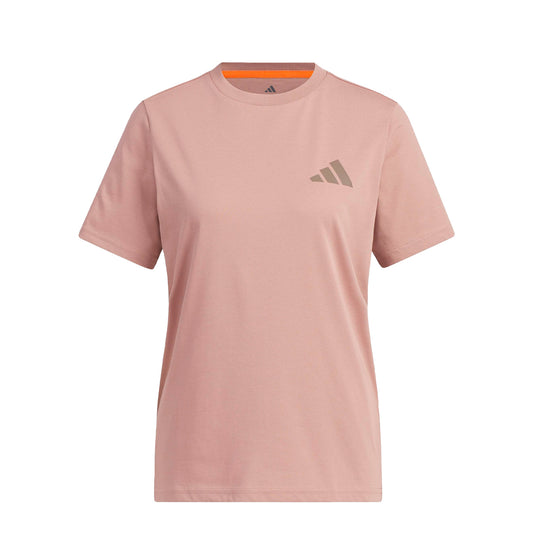Adidas Terrex Womens Multi Graphic S/S T-Shirt Warm Clay - pam pam