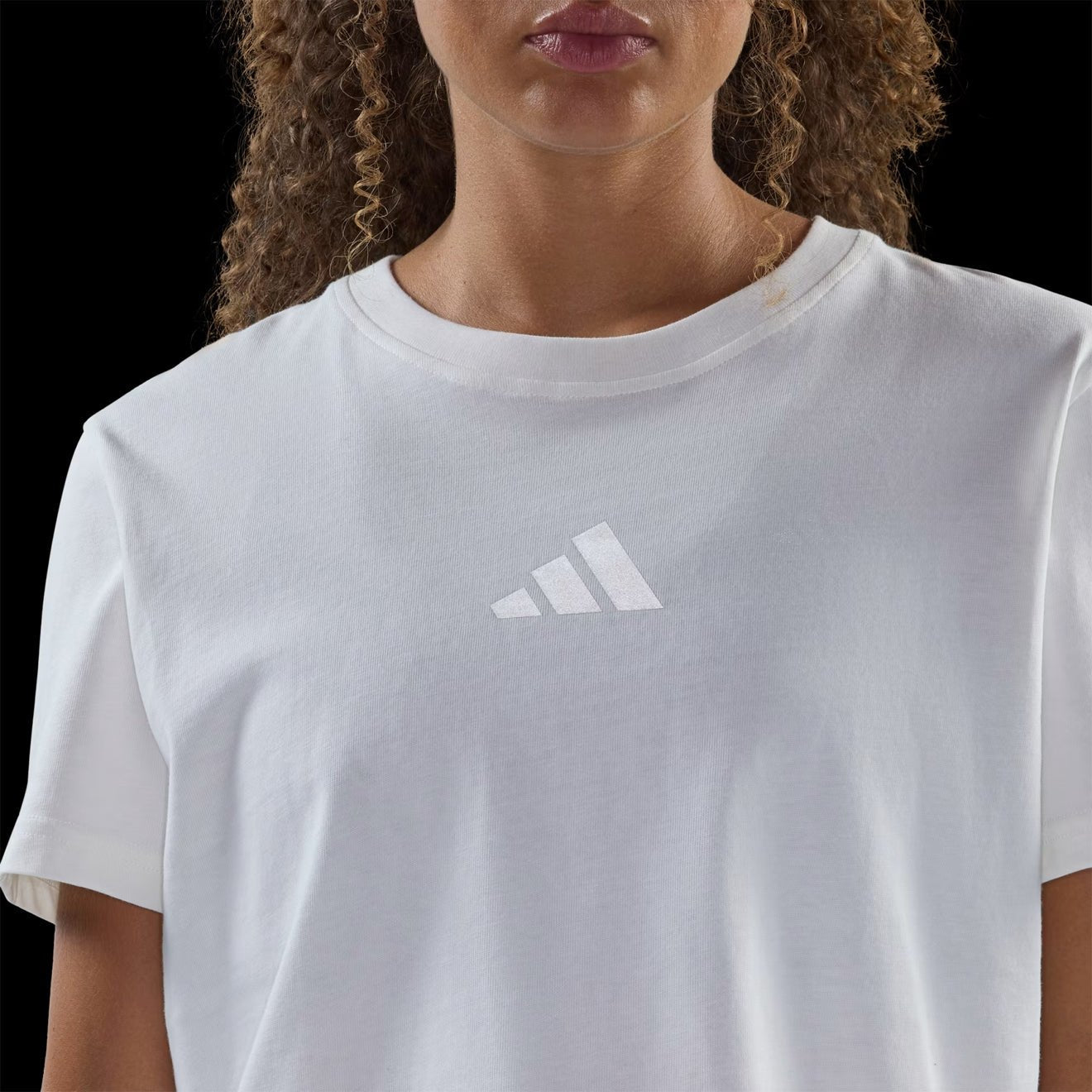 Adidas Terrex Womens Multi Meadow Pack S/S T-Shirt Off White - pam pam 