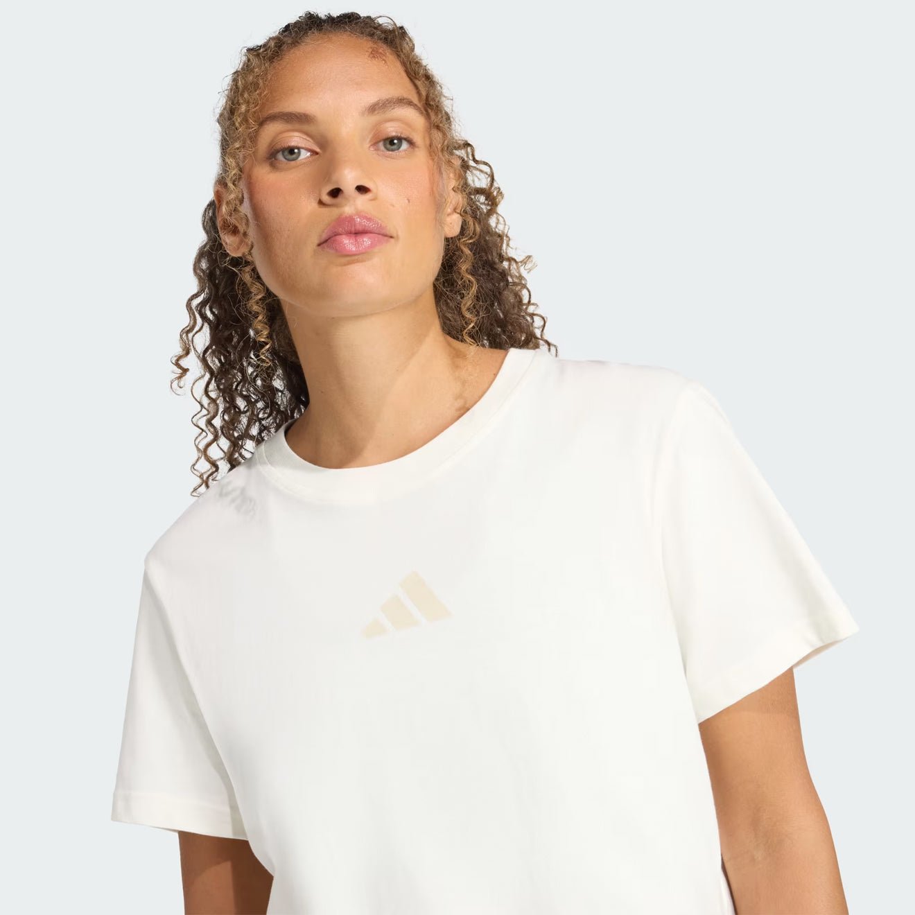 Adidas Terrex Womens Multi Meadow Pack S/S T-Shirt Off White - pam pam 