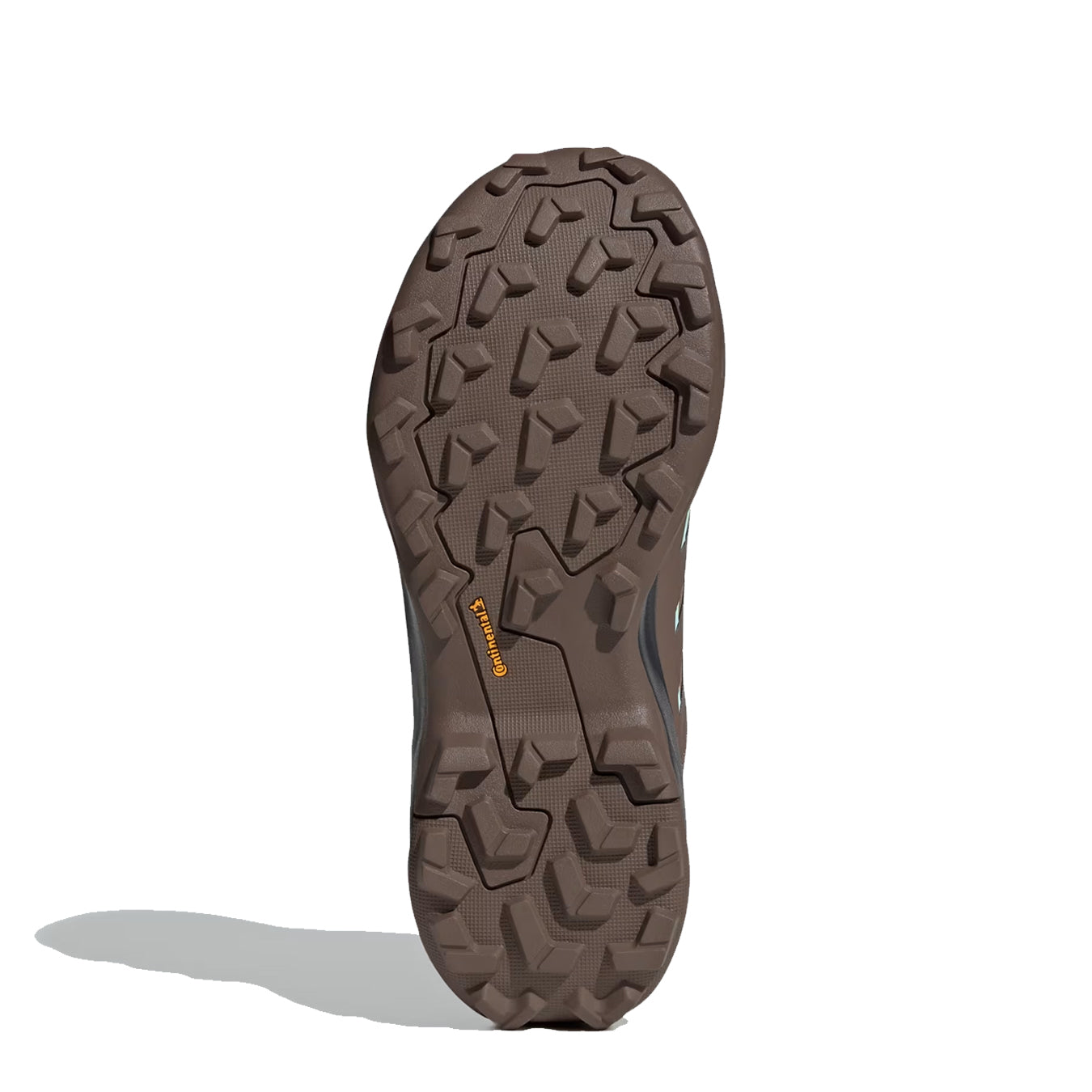 Adidas Terrex Womens Skychaser AX5 GoreTex Hiking Shoe Trace Brown / Earth Strata / Semi Impact Orange - pam pam 