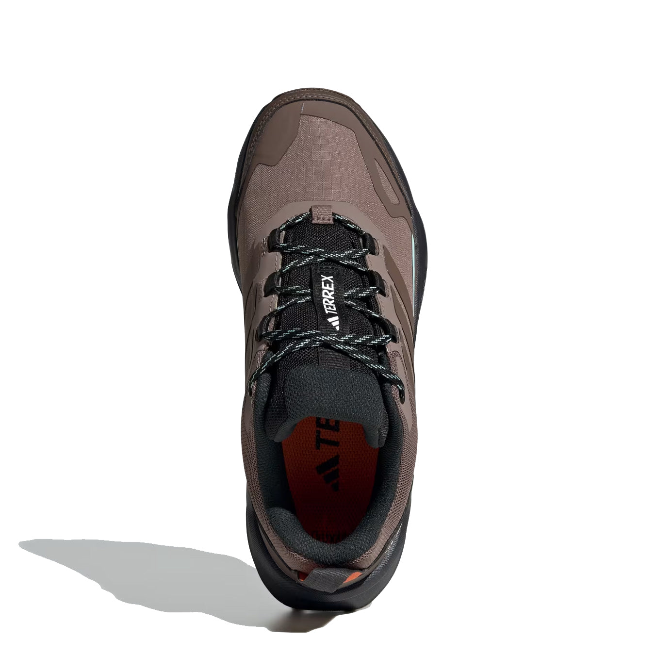 Adidas Terrex Womens Skychaser AX5 GoreTex Hiking Shoe Trace Brown / Earth Strata / Semi Impact Orange - pam pam 