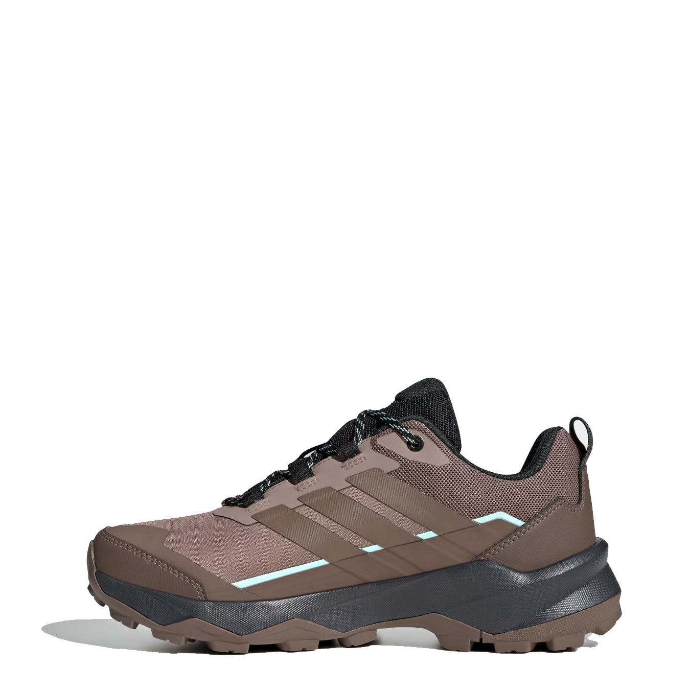 Adidas Terrex Womens Skychaser AX5 GoreTex Hiking Shoe Trace Brown / Earth Strata / Semi Impact Orange - pam pam 