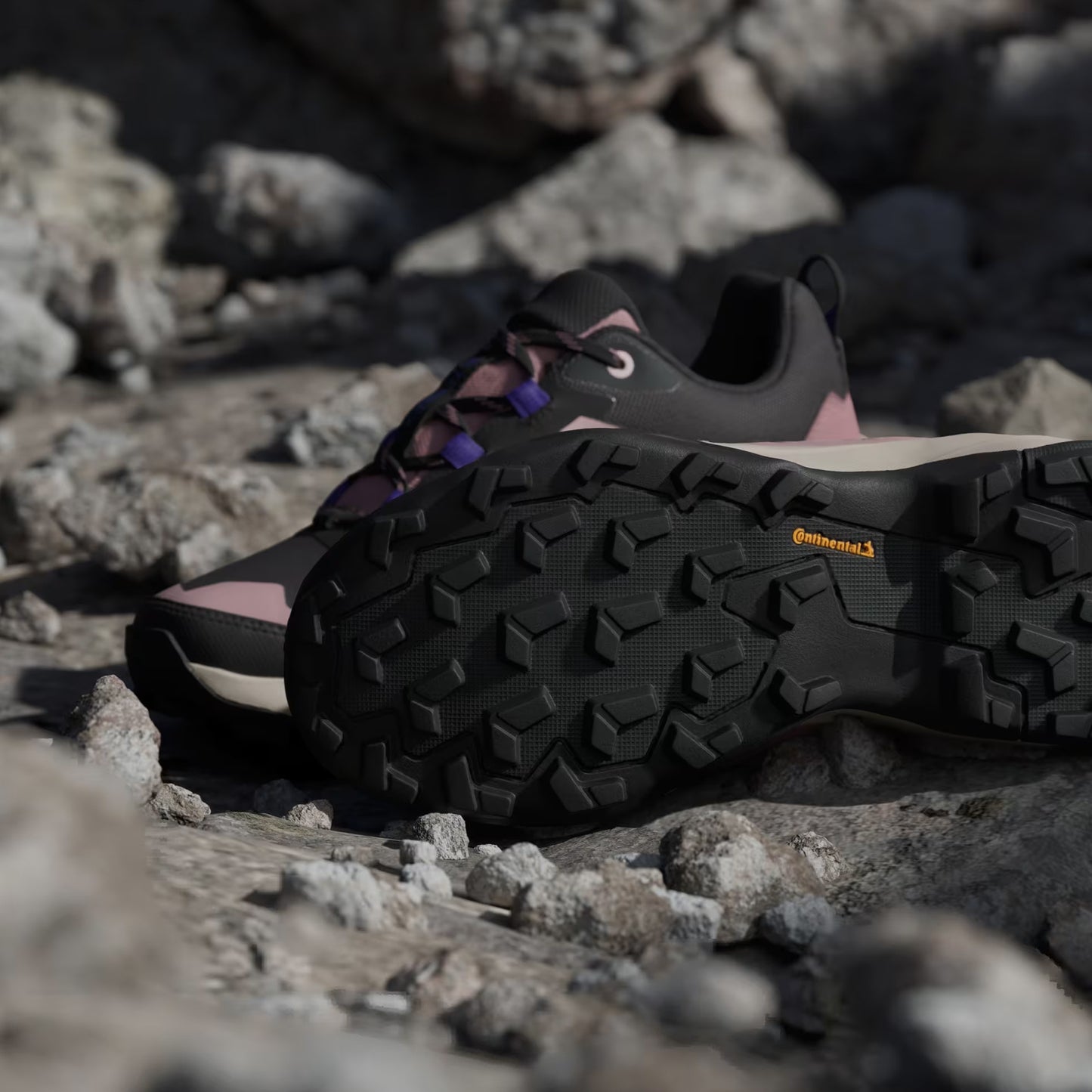 Adidas Terrex Womens Skychaser AX5 Trainer Gore-Tex Core Black / Core Black / Dual Lilac