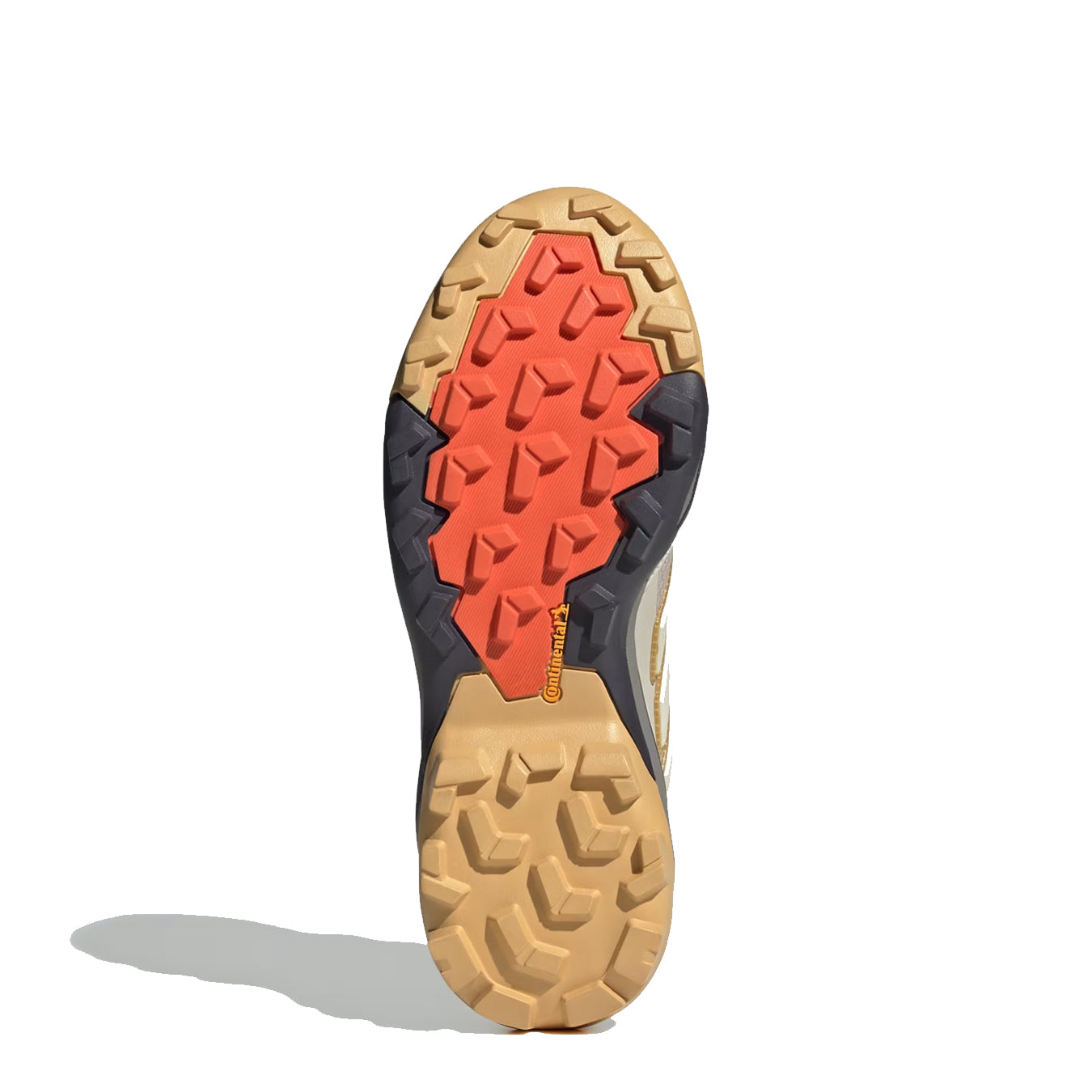 Adidas Terrex Womens Skychaser Gore-Tex Hiking Shoe Wonder Taupe / Off White / Ice Tangerine - pam pam 