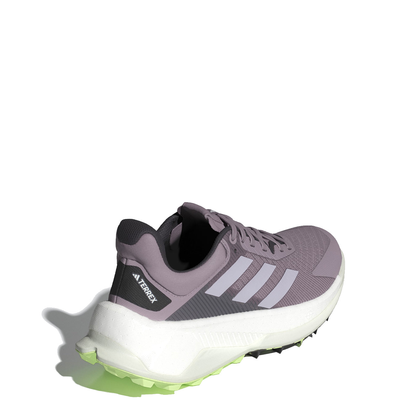 Adidas Terrex Womens Soulstride Ultra Preloved Fig/Silver Dawn/Aurora Black