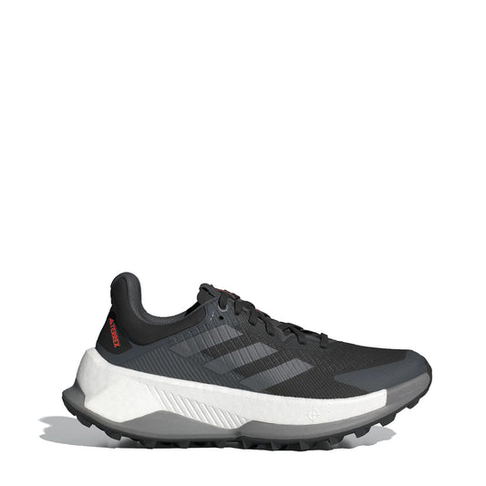 Adidas Terrex Womens Soulstride Ultra Trail Running Shoes Core Black / Grey Four / Cloud White