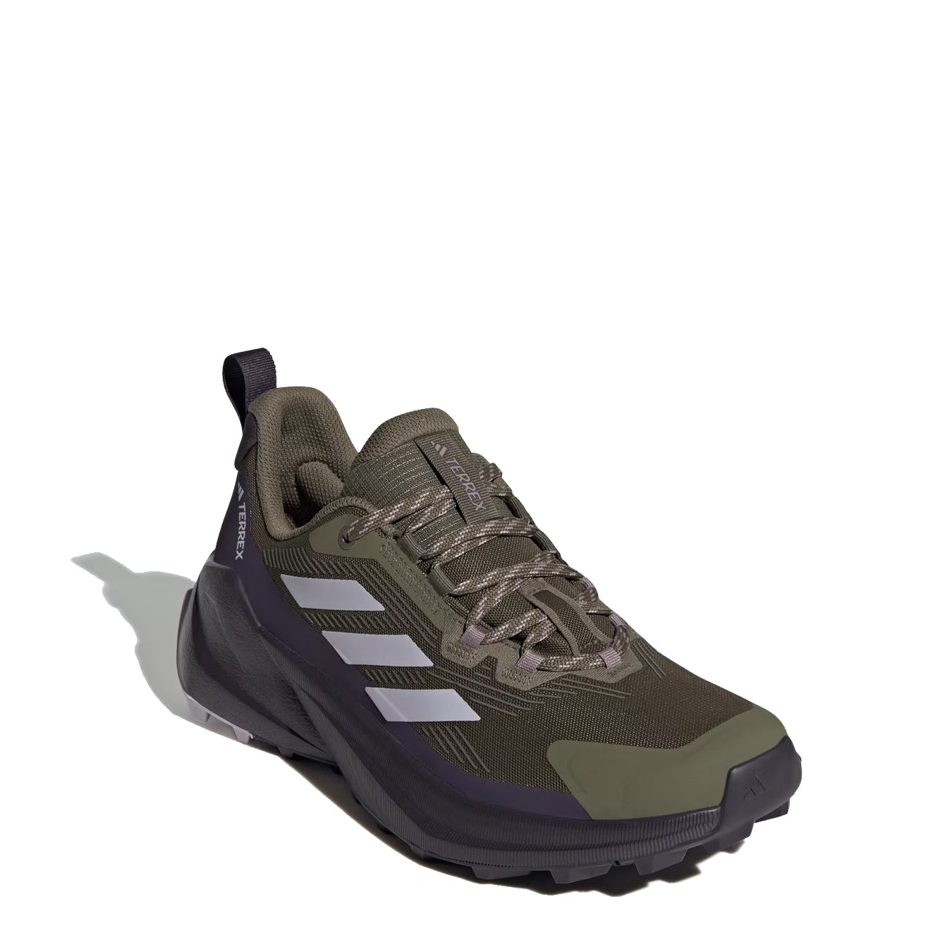 Adidas Terrex Womens Trailmaker 2.0 Hiking Shoes Olive Strata / Silver Dawn / Preloved Fig