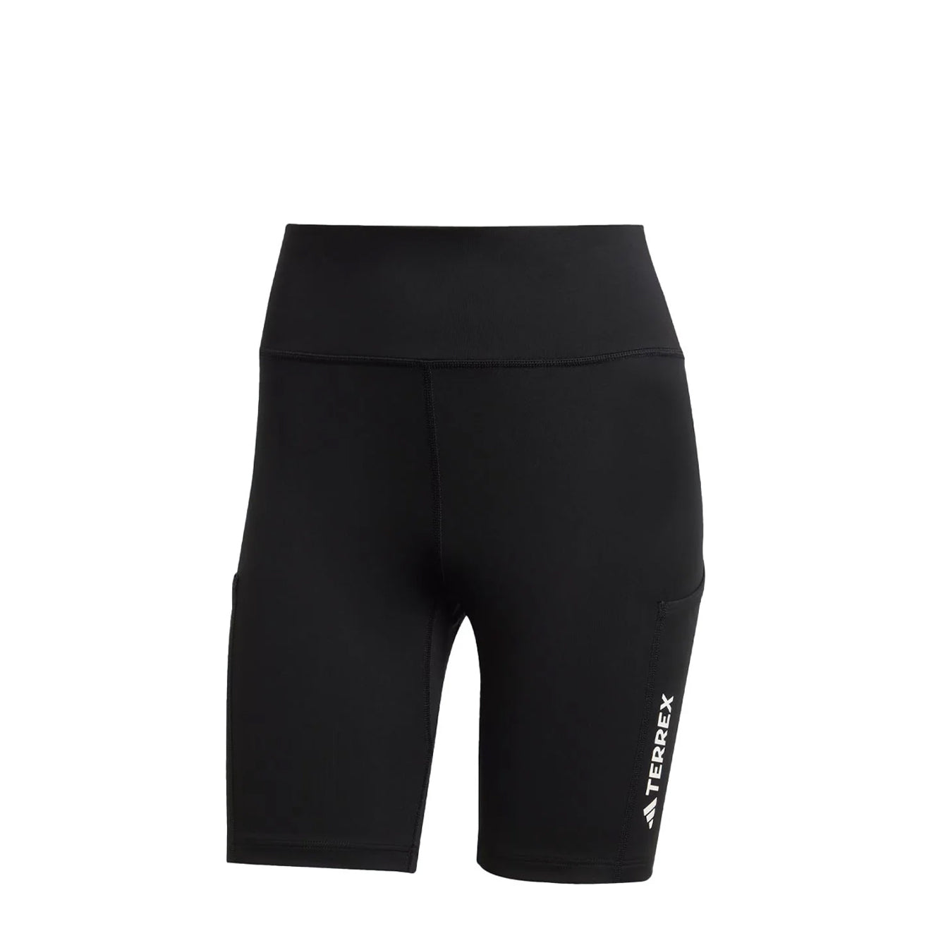 Adidas Terrex Womens WMT 8In Tight Short Black - pam pam 
