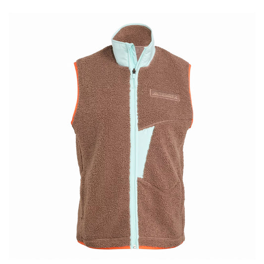 Adidas Terrex Womens XPL Fleece Vest Earth Strata - pam pam