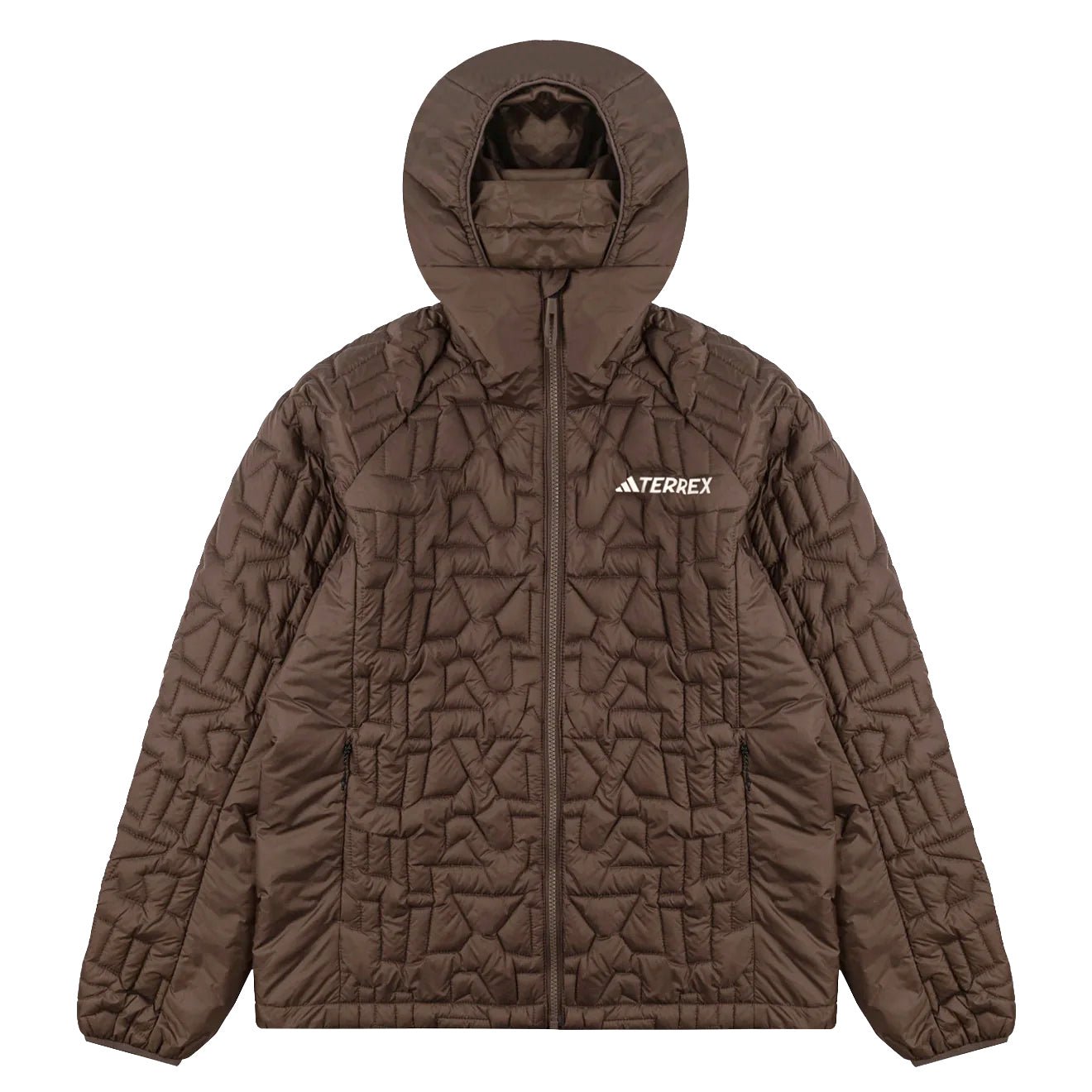 Adidas Terrex Womens XPR Jacket Earth Strata