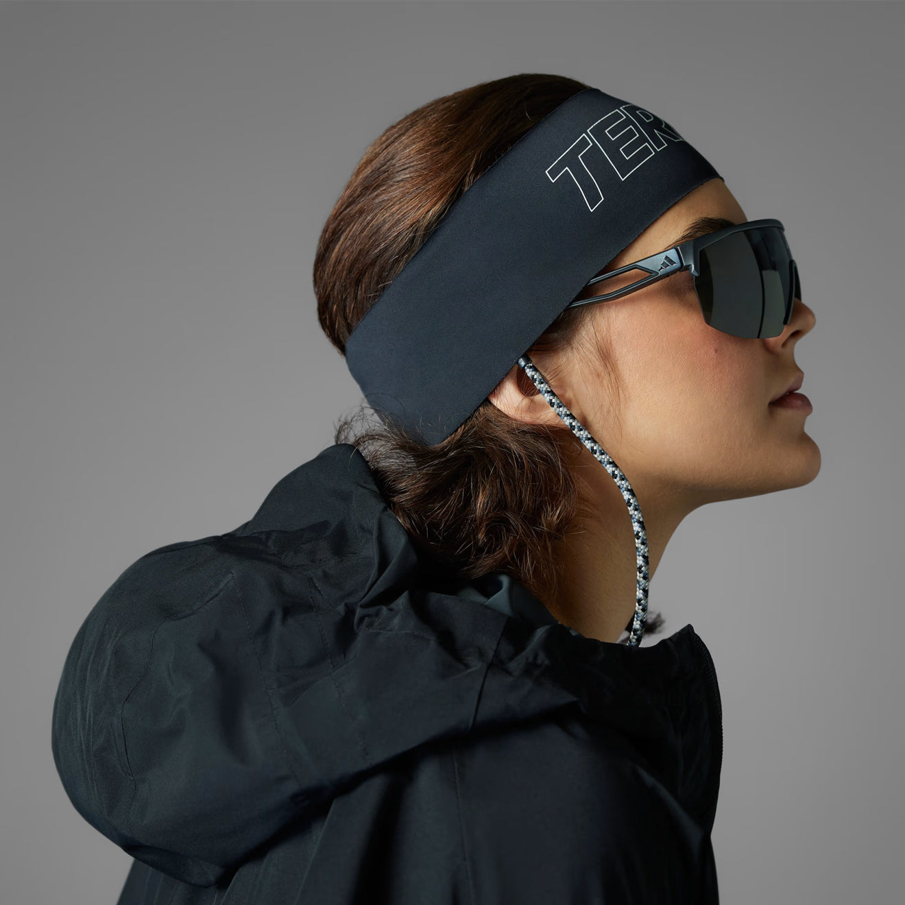 Adidas Terrex Womens Xperior 2L GORE-TEX Performance Jacket Black - pam pam 