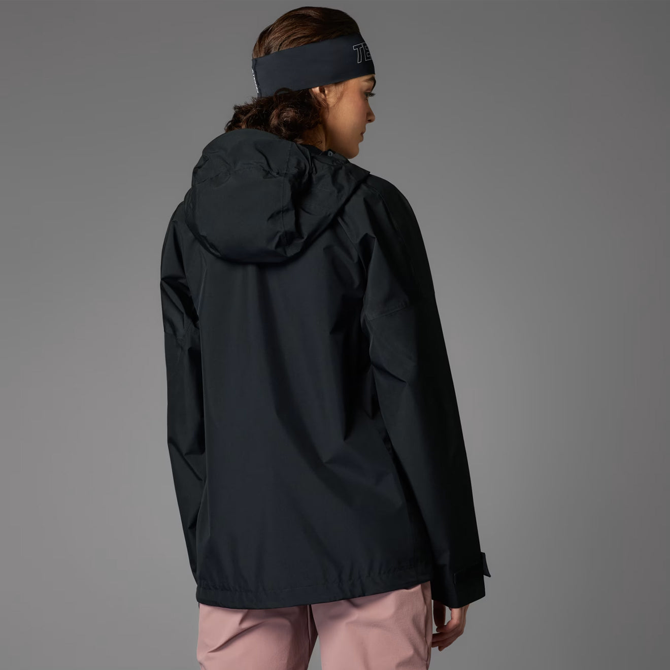 Adidas Terrex Womens Xperior 2L GORE-TEX Performance Jacket Black - pam pam 