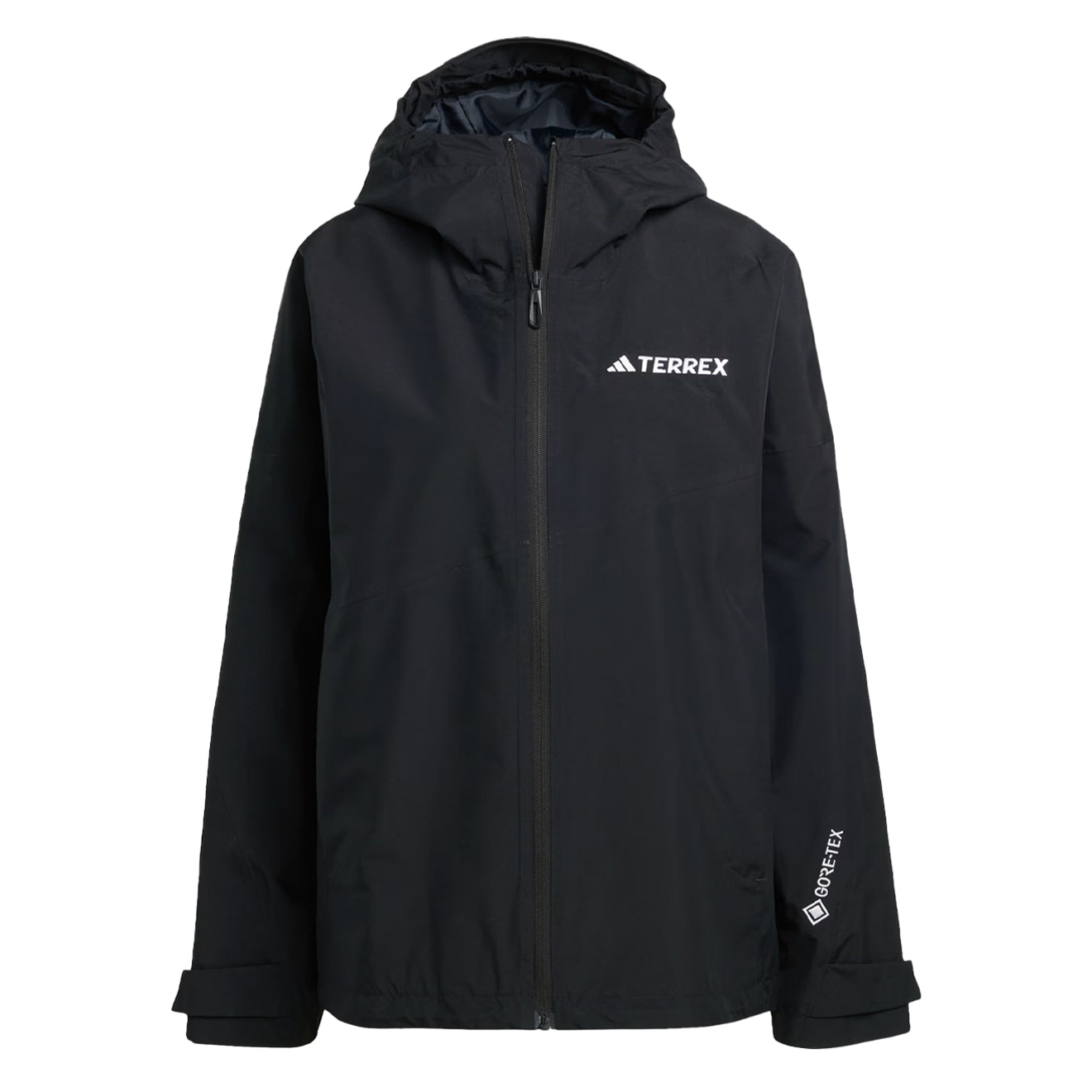 Adidas Terrex Womens Xperior 2L GORE-TEX Performance Jacket Black - pam pam 