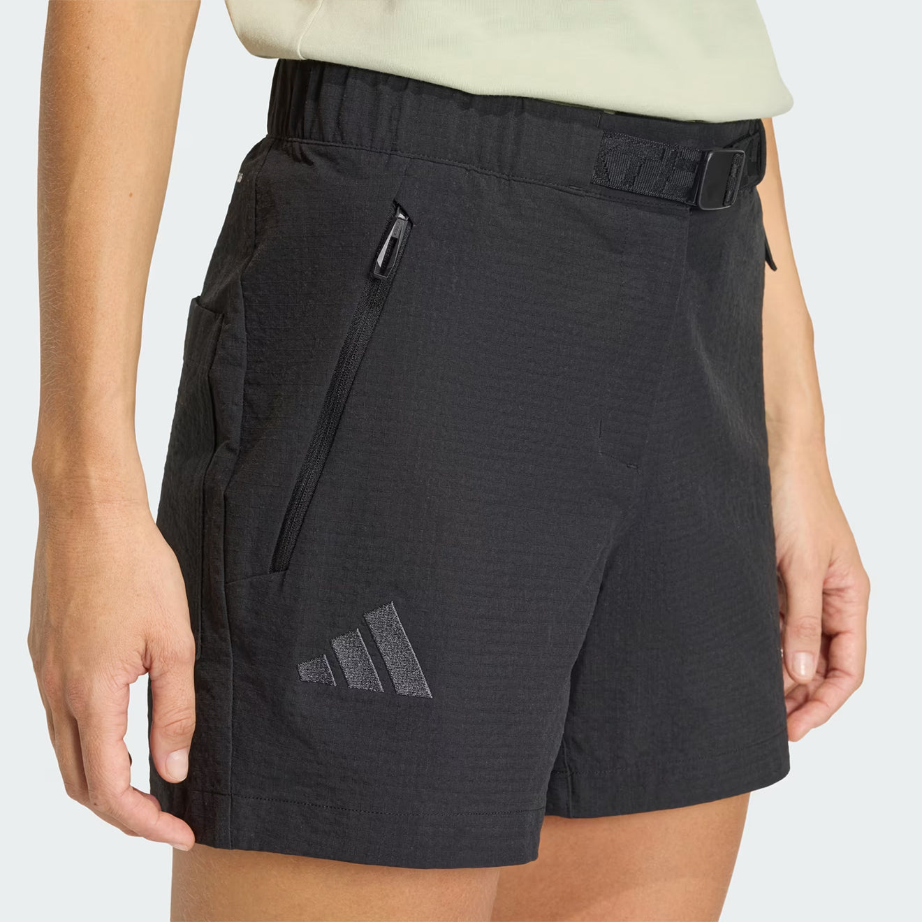 Adidas Terrex Womens Xperior Clima365 Mid Shorts Black - pam pam 