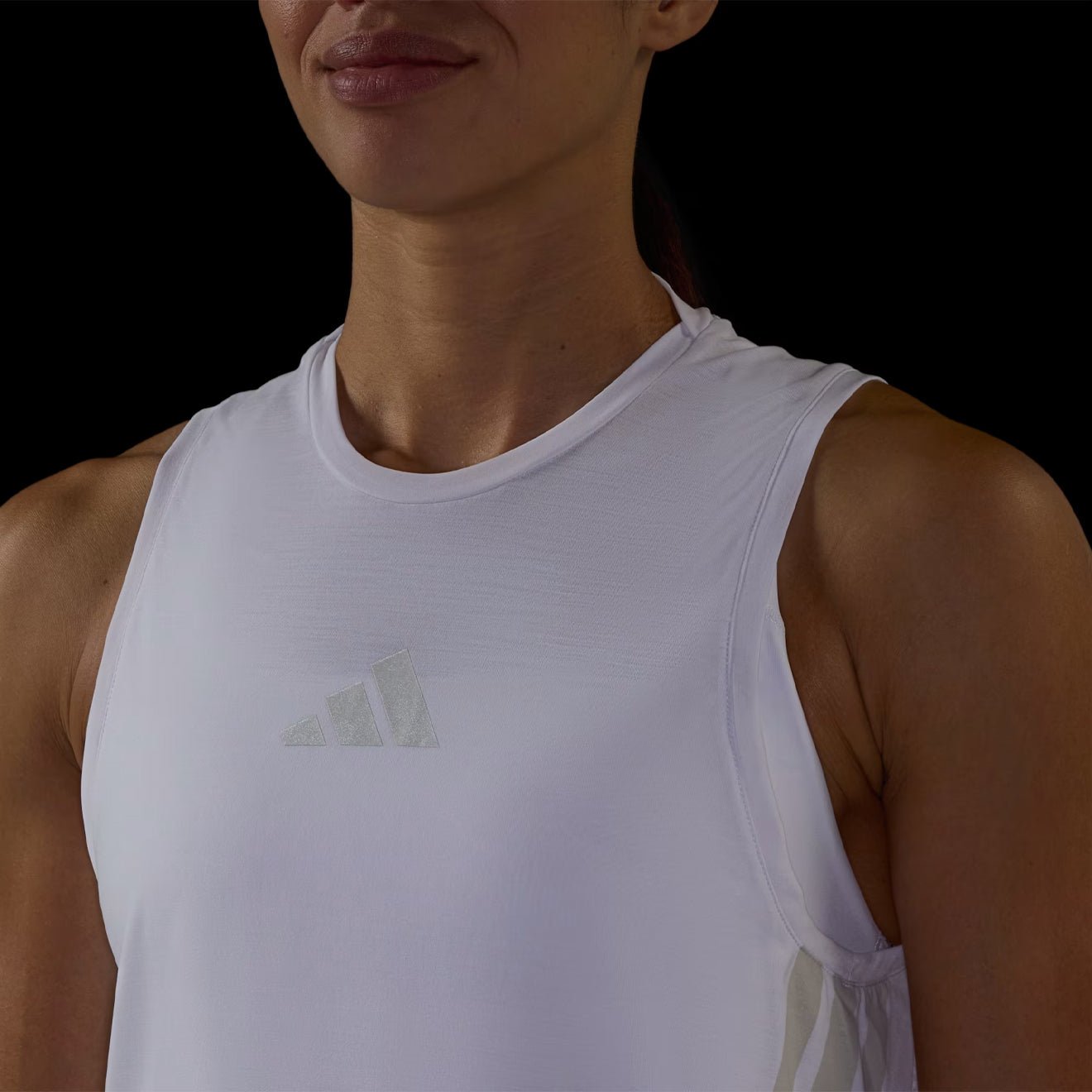Adidas Terrex Womens Xperior ClimaCool Tank Top White - pam pam 