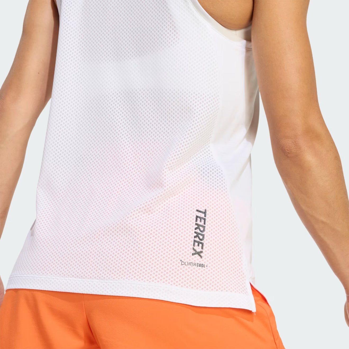 Adidas Terrex Womens Xperior ClimaCool Tank Top White - pam pam 