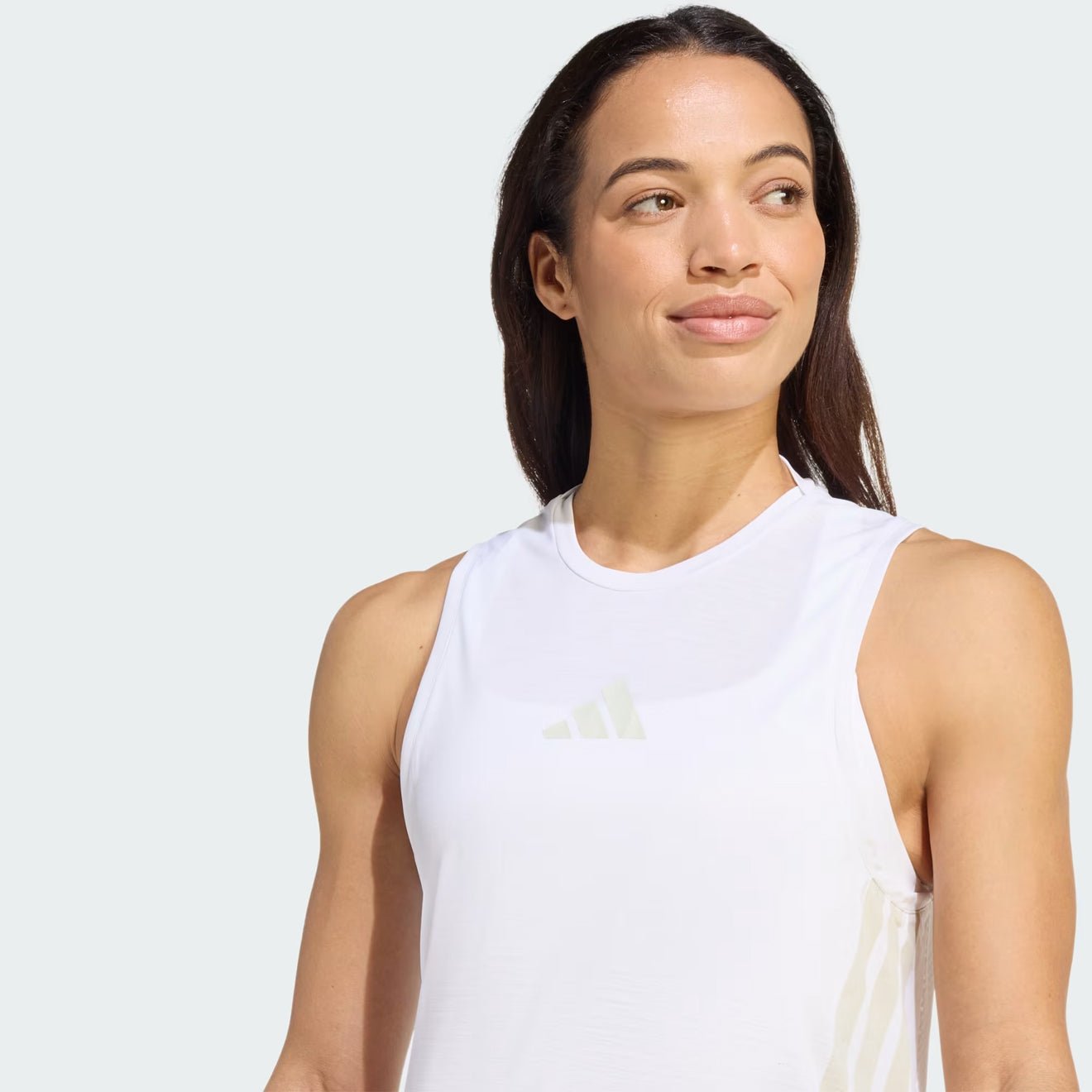 Adidas Terrex Womens Xperior ClimaCool Tank Top White - pam pam 