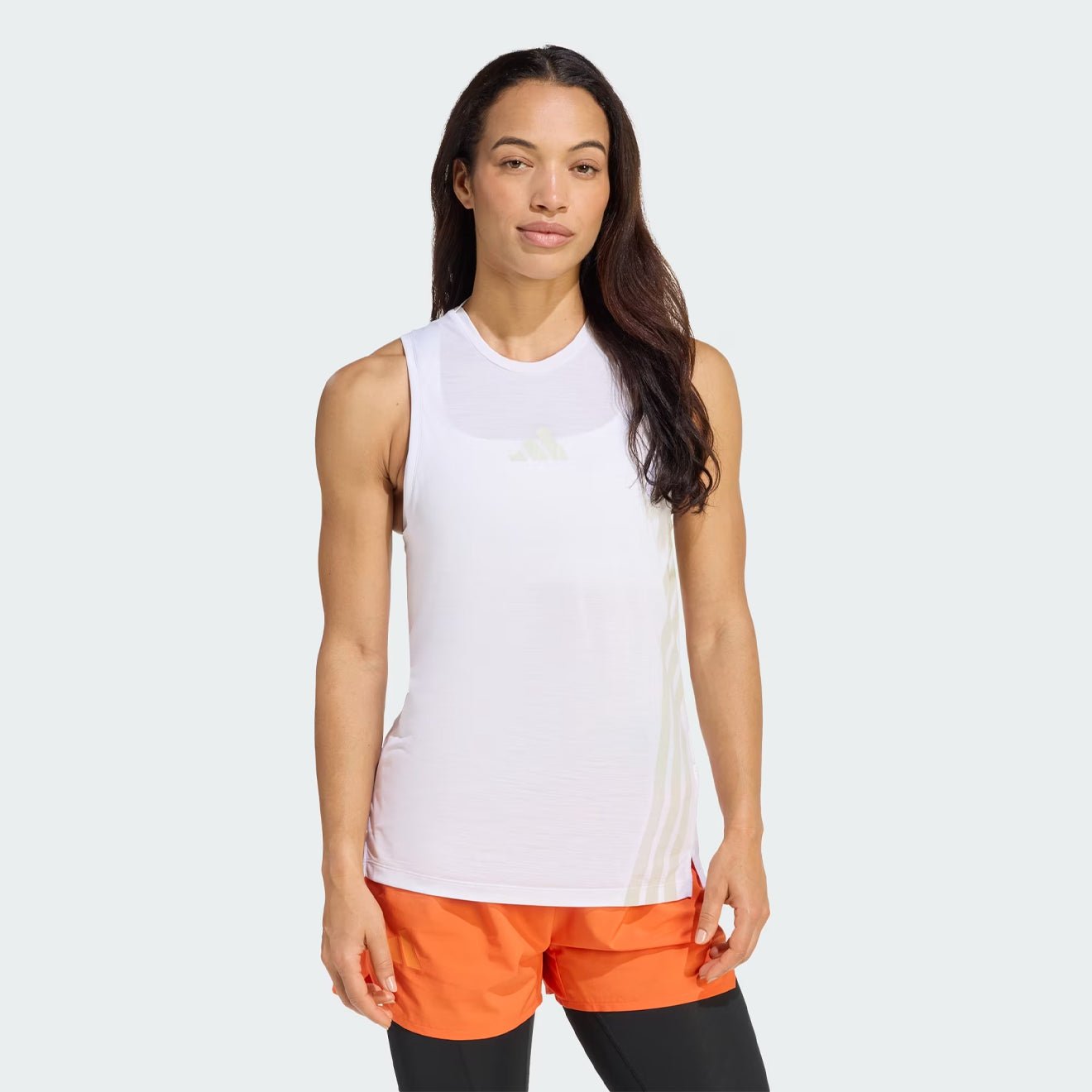 Adidas Terrex Womens Xperior ClimaCool Tank Top White - pam pam 