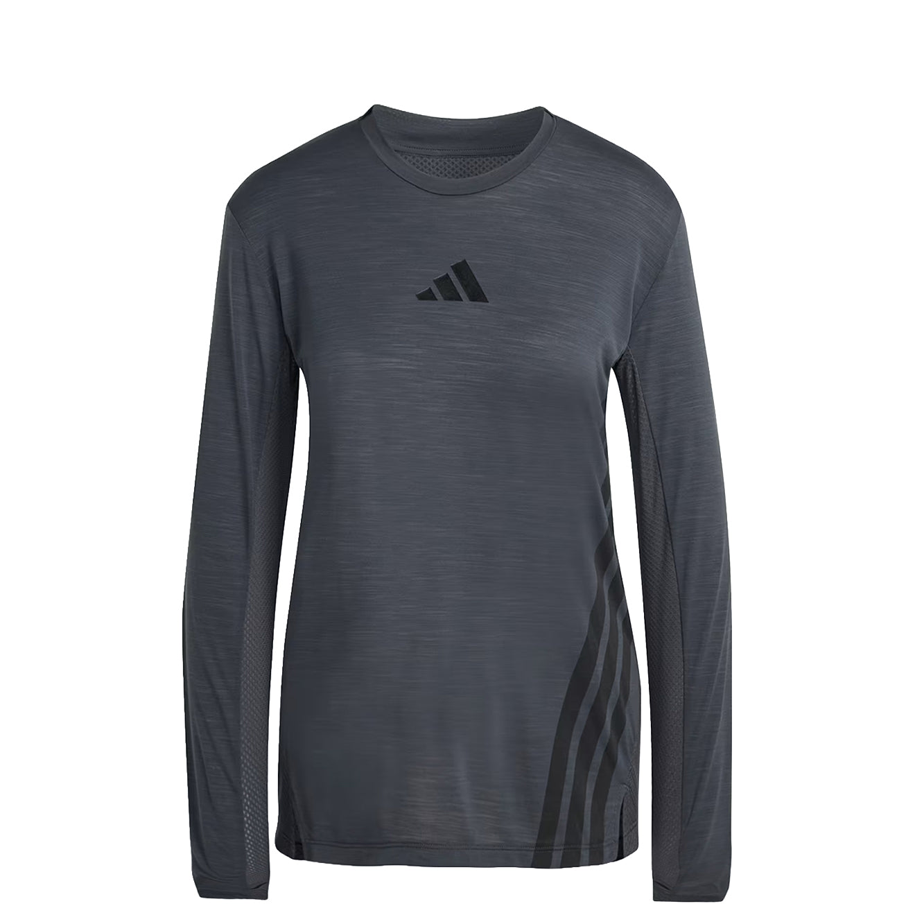 Adidas Terrex Womens Xperior L/S T-Shirt Carbon - pam pam 