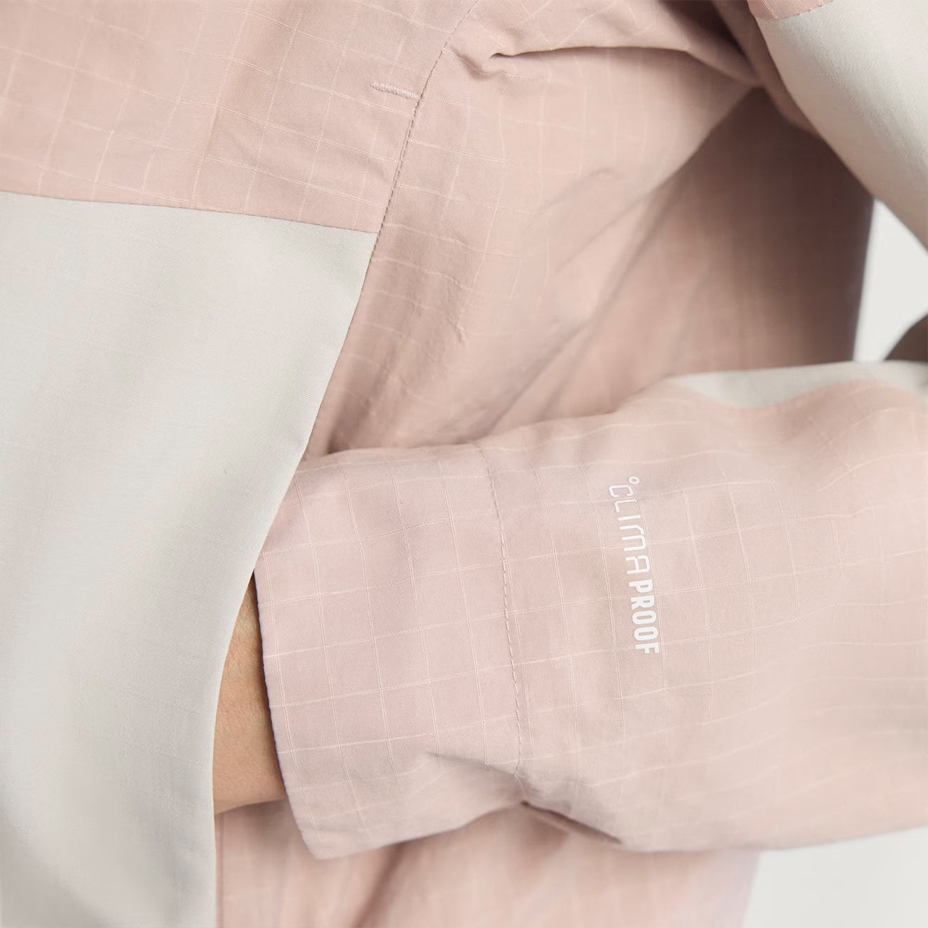 Adidas Terrex Womens Xploric 2 Layer Climaproof Jacket Wonder Taupe / Beige - pam pam 