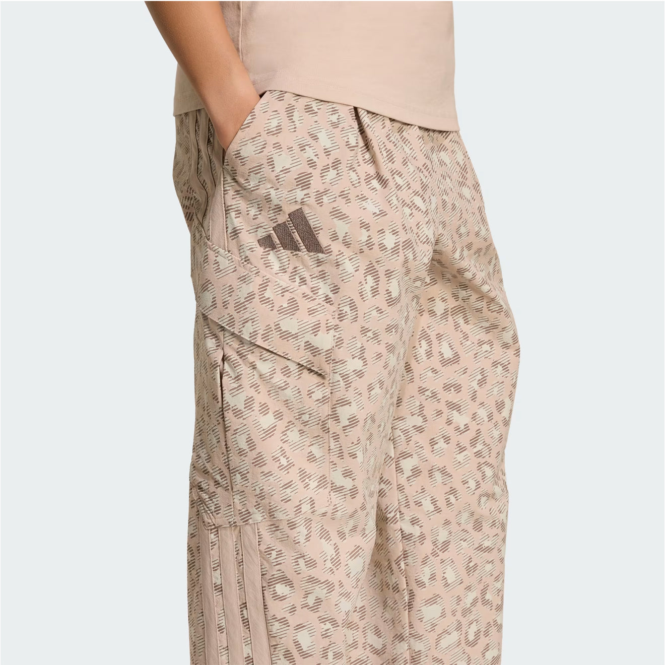 Adidas Terrex Womens Xploric Clima365 Cargo Tracksuit Bottoms Beige / Wonder Taupe / Trace Brown - pam pam 