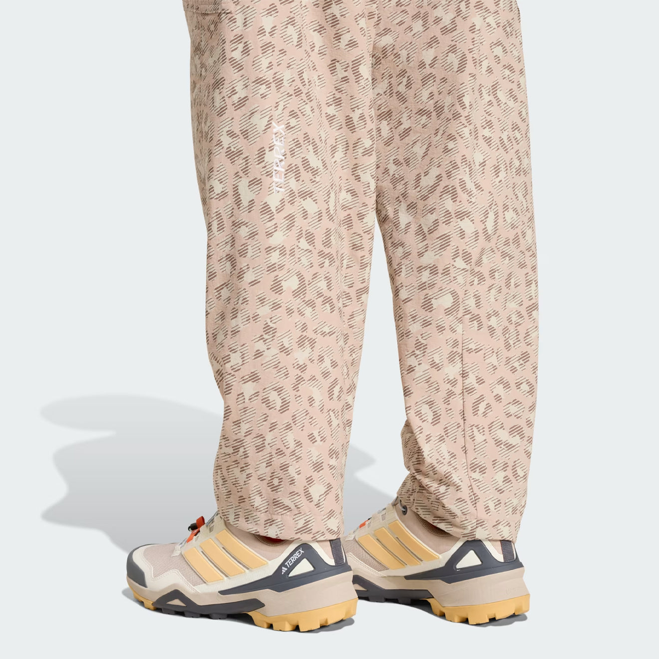 Adidas Terrex Womens Xploric Clima365 Cargo Tracksuit Bottoms Beige / Wonder Taupe / Trace Brown - pam pam 