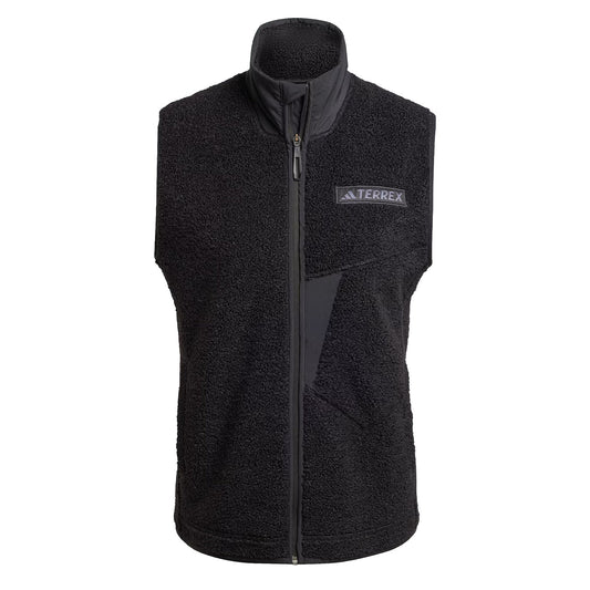 Adidas Terrex Womens Xploric High Pile Fleece Vest Black