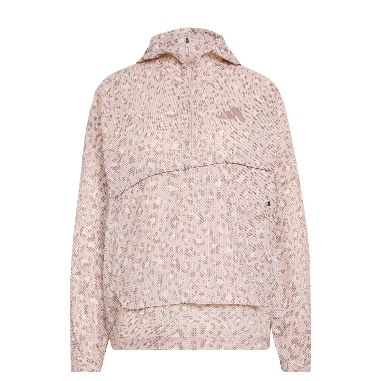 Adidas Terrex Womens Xploric Wind AOP Jacket Beige / Wonder Taupe / Trace Brown - pam pam 