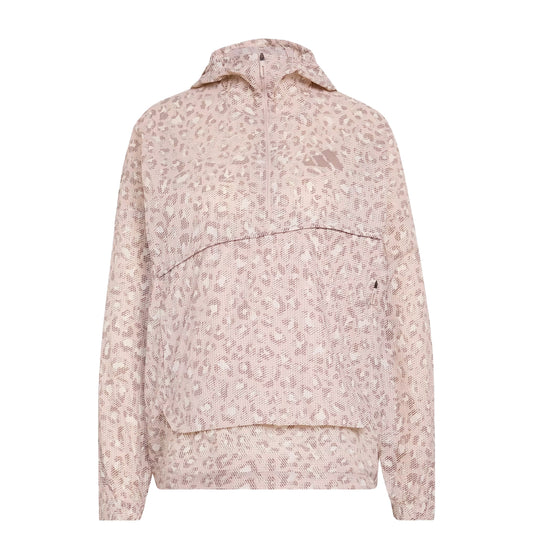 Adidas Terrex Womens Xploric Wind AOP Jacket Beige / Wonder Taupe / Trace Brown - pam pam