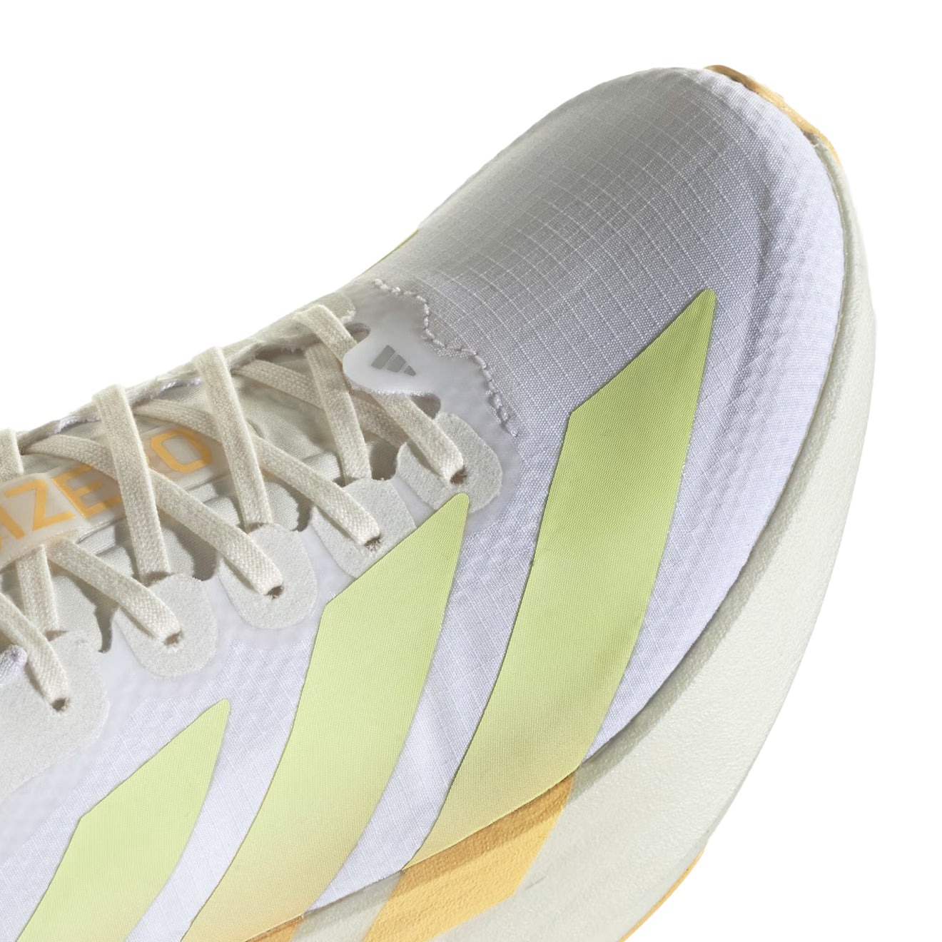 Adidas Womens Adizero Evo SL Woven Trainer Footwear White / Ice Tangerine / Off White