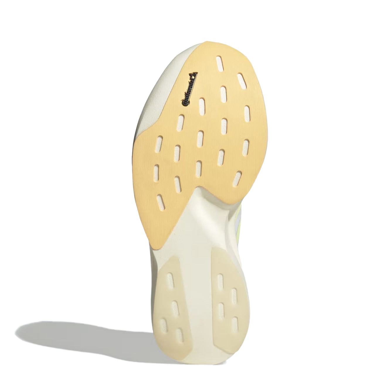 Adidas Womens Adizero Evo SL Woven Trainer Footwear White / Ice Tangerine / Off White