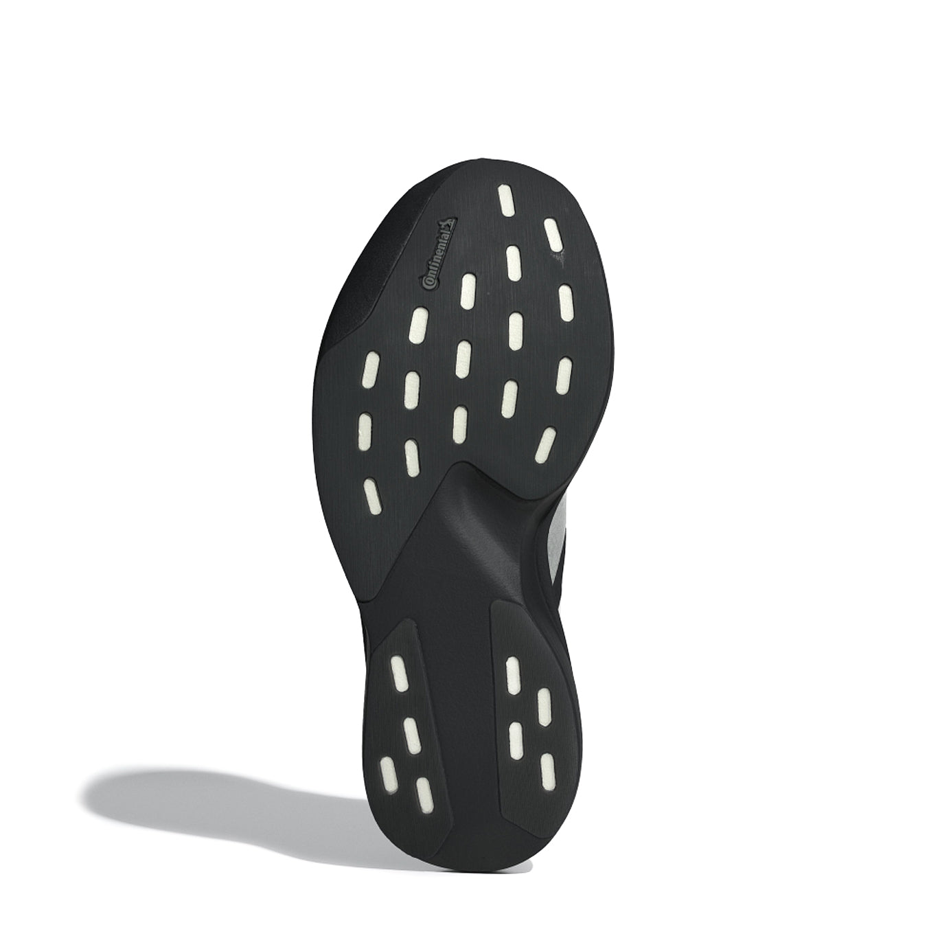 Adidas Womens Adizero Evo SL Woven Trainers�Core Black / Silver Metallic / Carbon