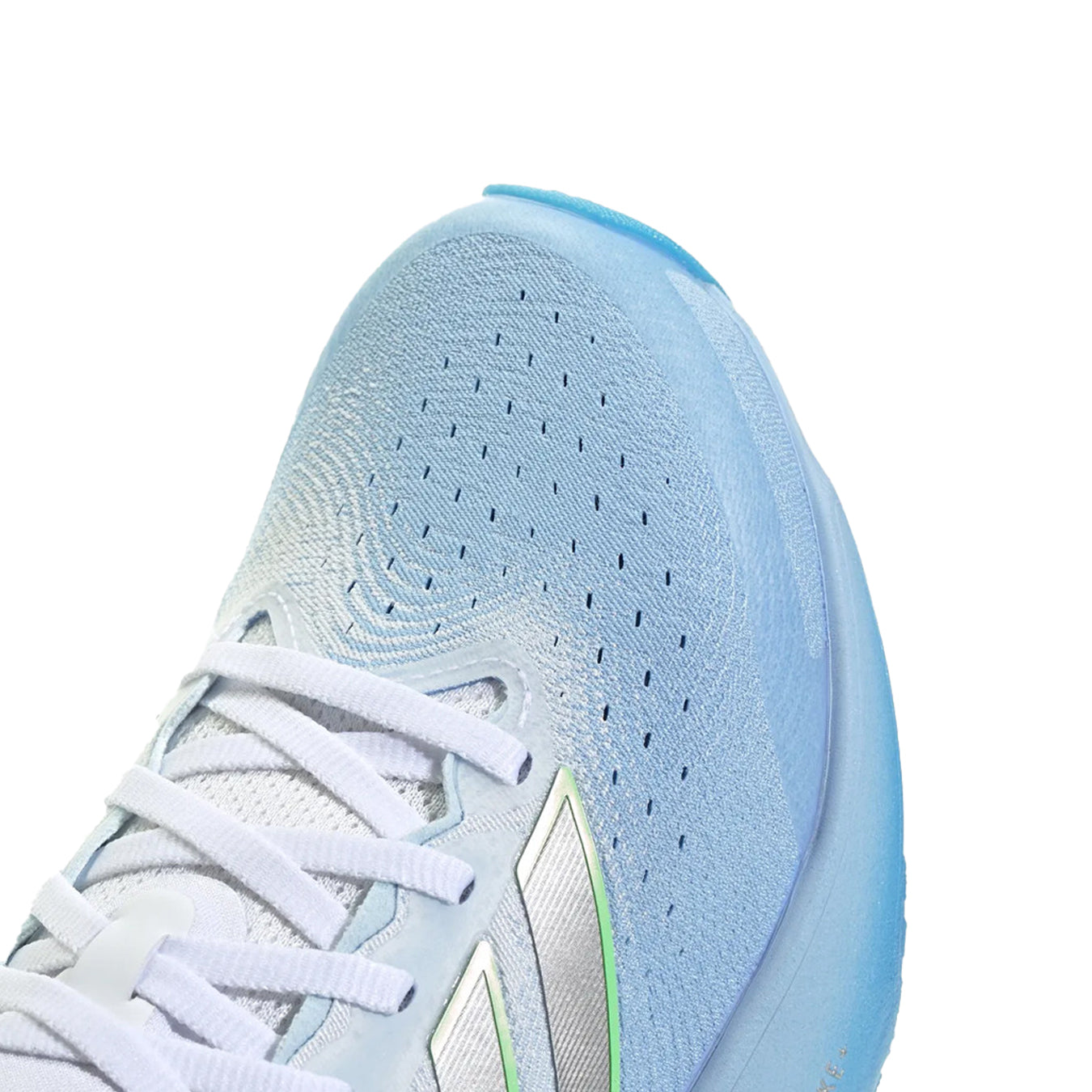 Adidas Womens Supernova Rise 3 Glow Blue / Silver Metallic / Footwear White