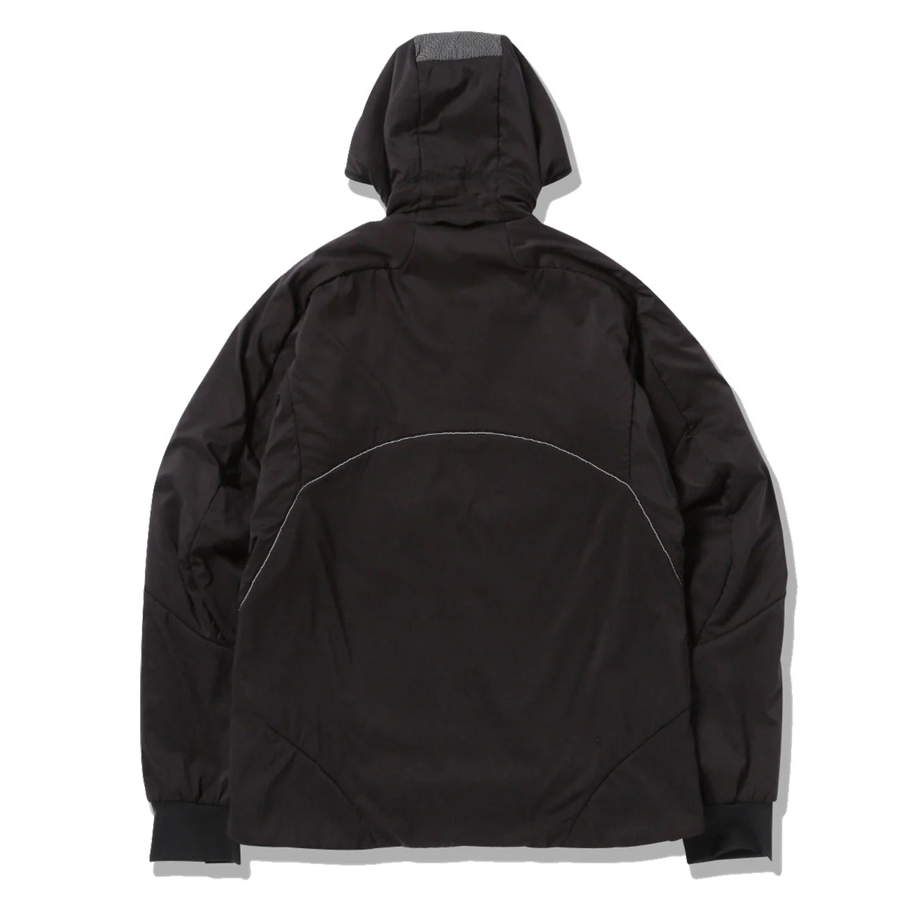 And Wander Alpha AIR Hoodie Jacket Black