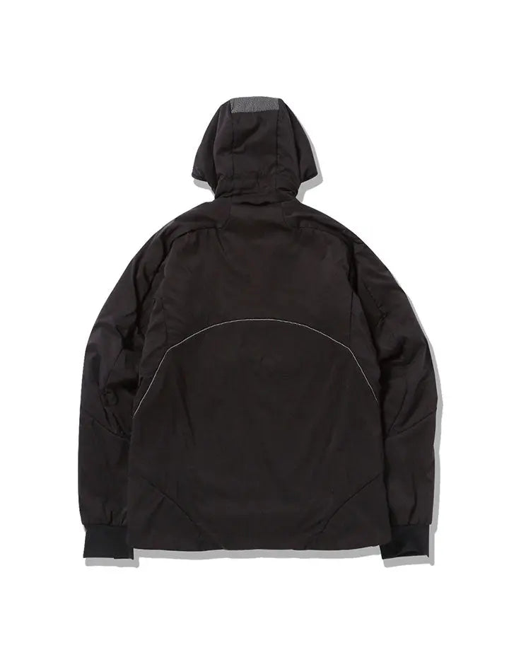 美品】and wander air jersey hoodie - ファッション