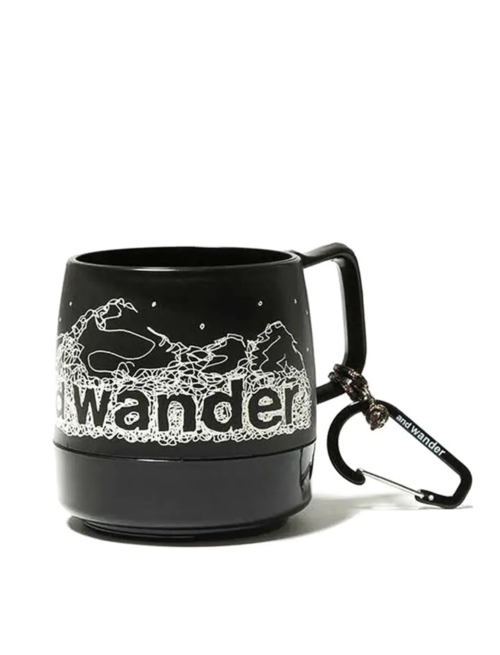 And Wander DINEX Mug Black And Wander