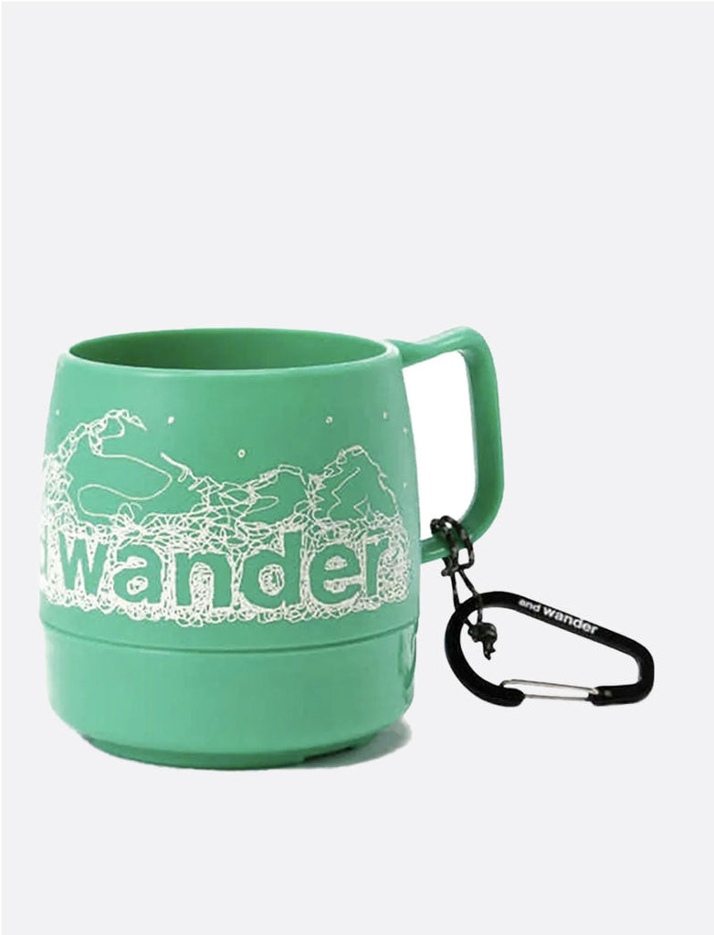 And Wander DINEX Mug Green And Wander