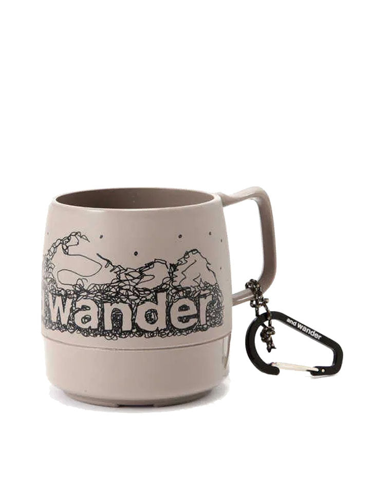 And Wander DINEX Mug Grey And Wander