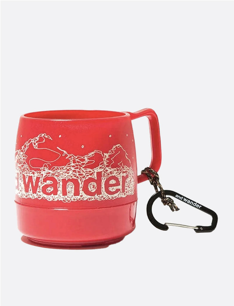 And Wander DINEX Mug Red And Wander