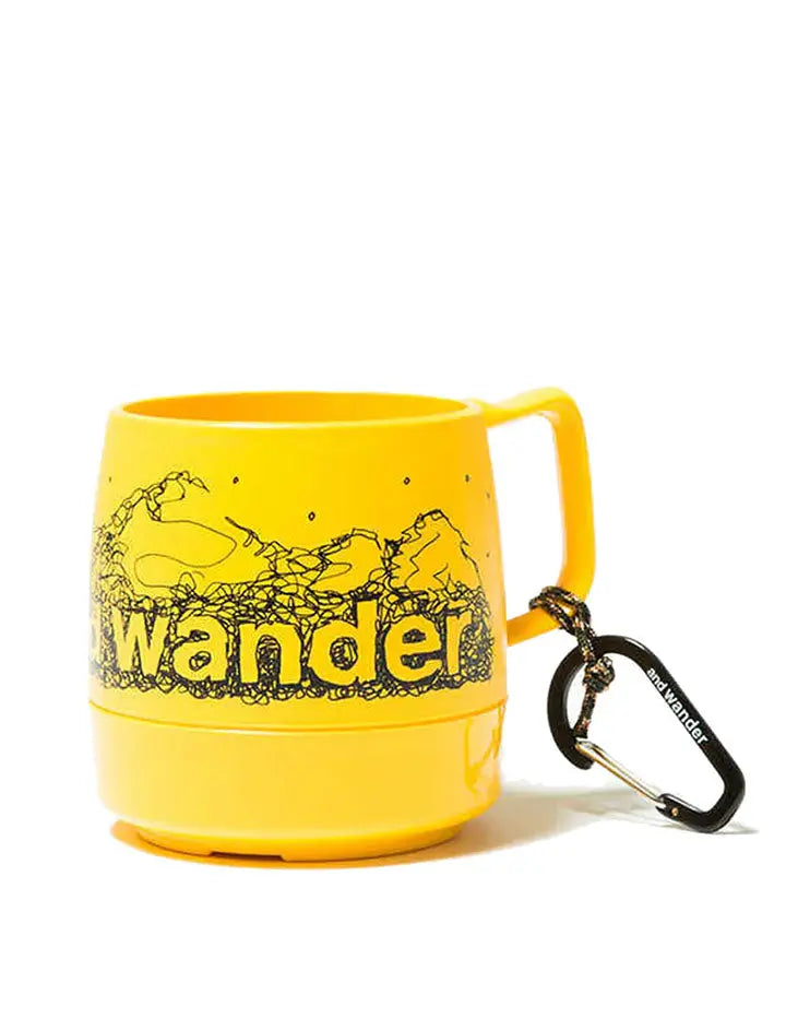 And Wander DINEX Mug Yellow And Wander