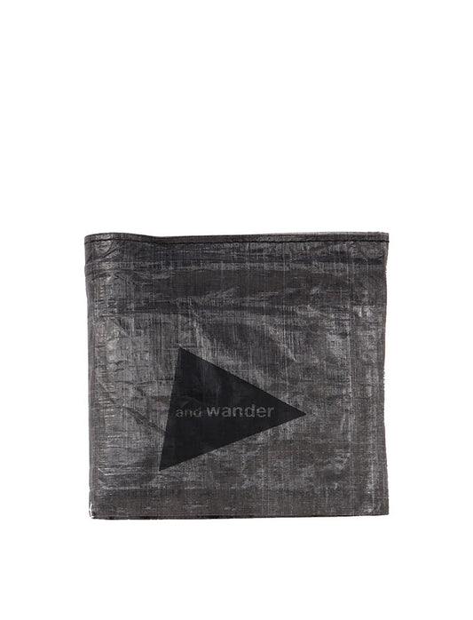 And Wander Dyneema Wallet Charcoal And Wander