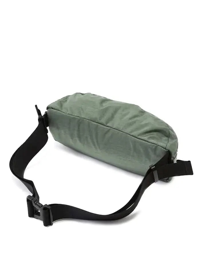 And Wander Heather Waist Bag Green And Wander