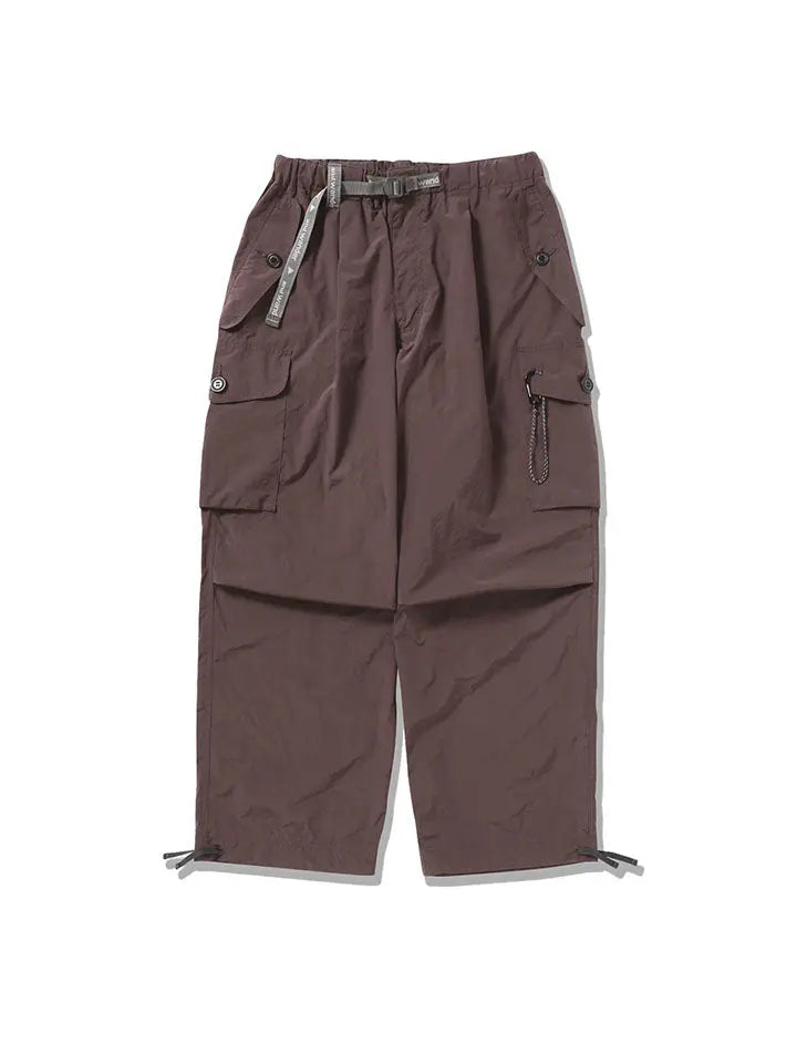 And Wander Oversized Cargo Pants Brown - Womenswear | pam pam