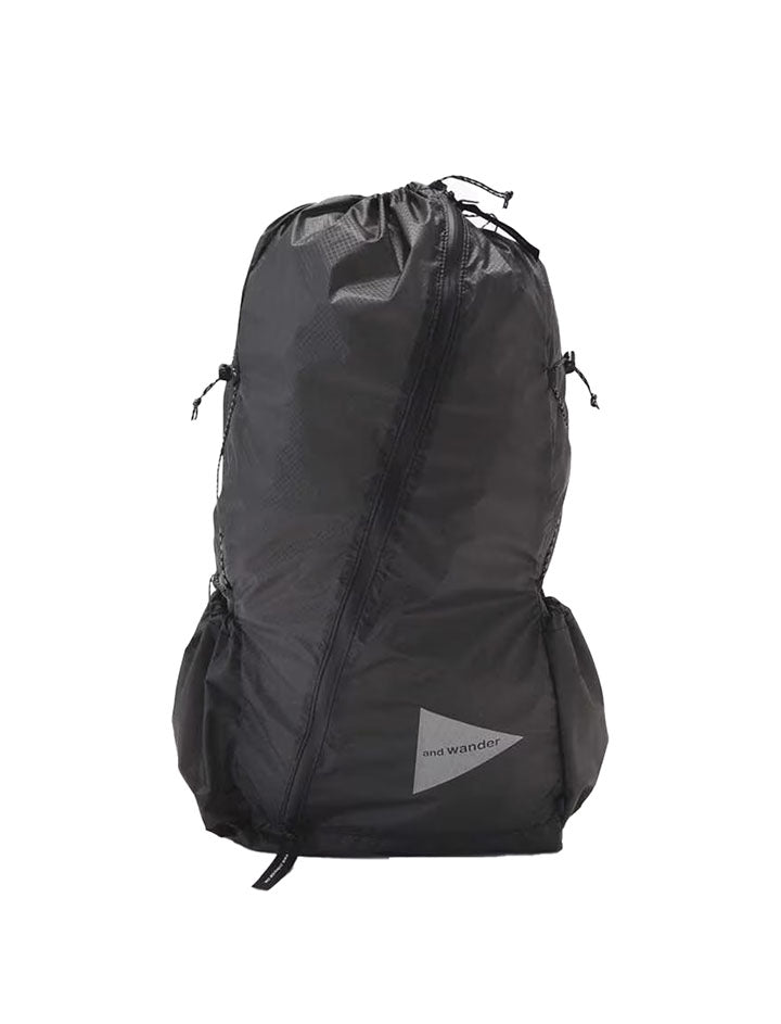 And Wander Sil Daypack Charcoal And Wander